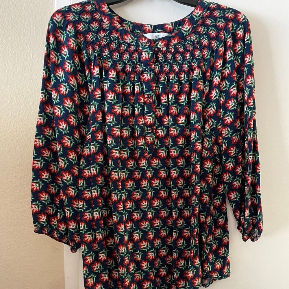 croft and barrow Spring/Summer top